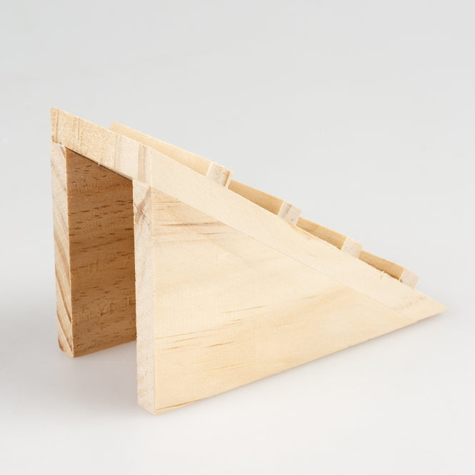 Nagertreppe aus Holz