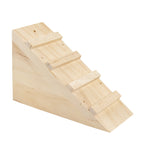 Nagertreppe aus Holz