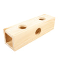 Nagertunnel aus Holz