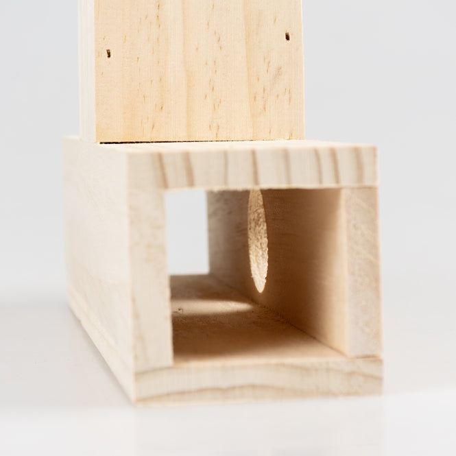 Nager T - Tunnel aus Holz
