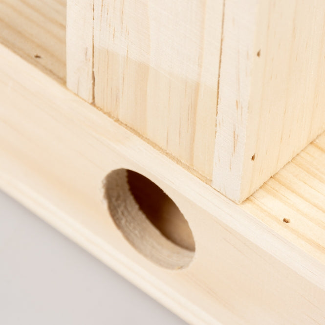 Nager T - Tunnel aus Holz