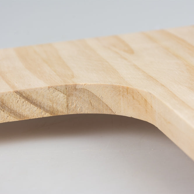 Eck- Käfigplattform aus Holz