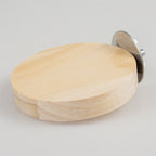 Runde Käfigplattform aus Holz