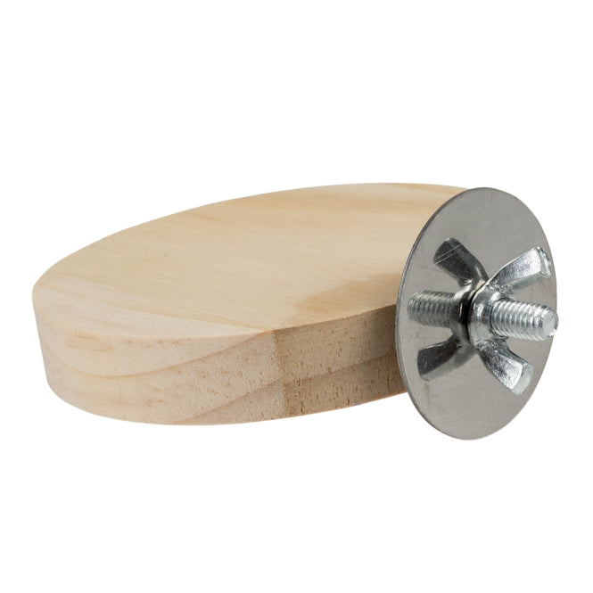 Runde Käfigplattform aus Holz