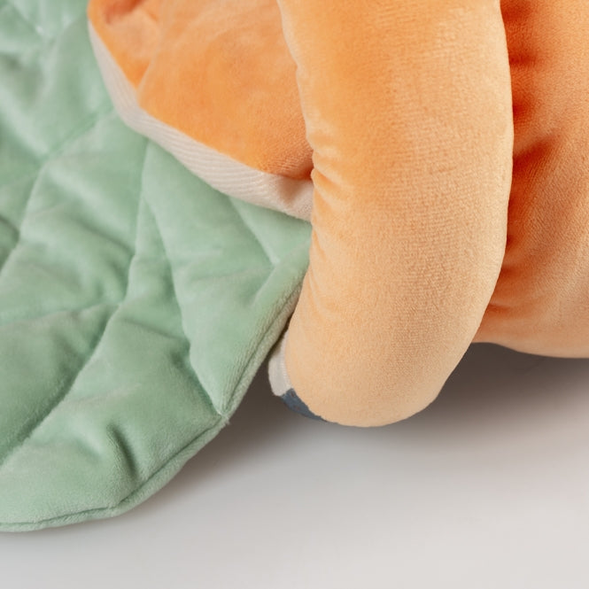 Schlafsack im Möhrenstil