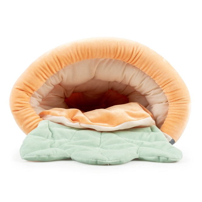 Schlafsack im Möhrenstil