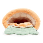 Schlafsack im Möhrenstil