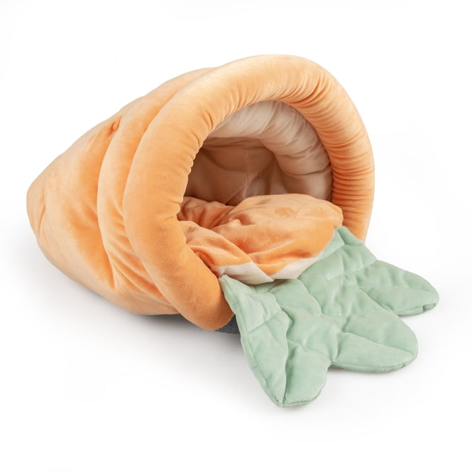 Schlafsack im Möhrenstil