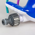 Duvoplus Wasserspielzeug Splash Wal