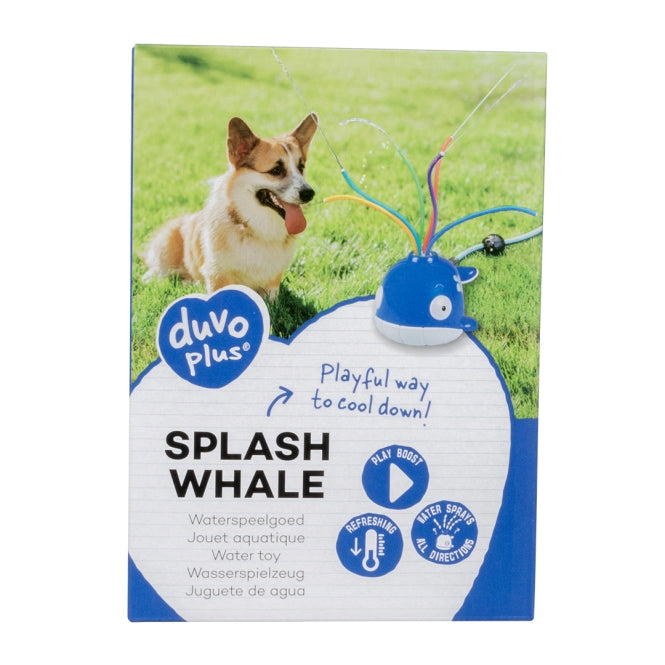 Duvoplus Wasserspielzeug Splash Wal