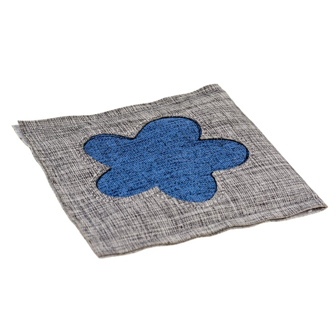 Duvoplus Cat Toy ECO Navy Catnip Kissen