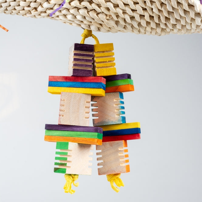 Vogelspielzeug Groovy Mais Taco