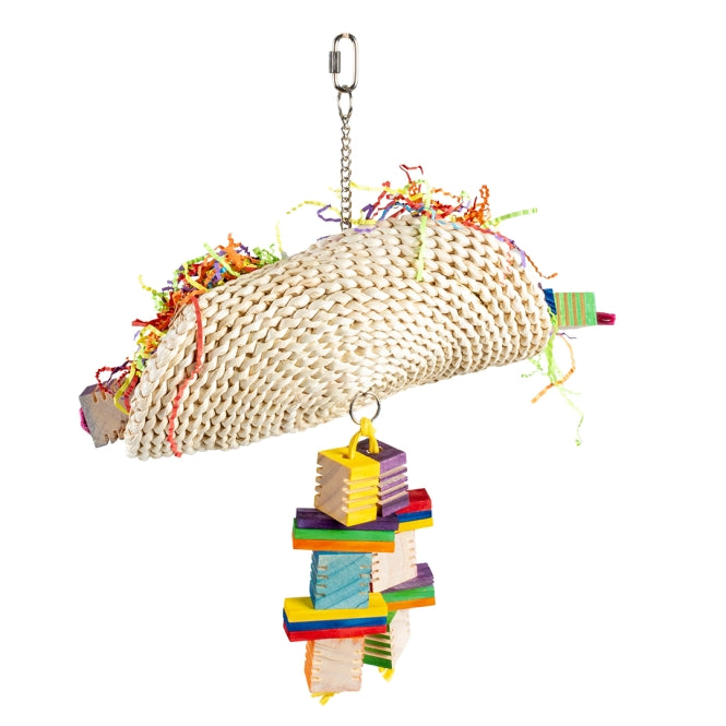 Vogelspielzeug Groovy Mais Taco