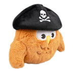 Duvoplus Plüschtier Eule – Pirat