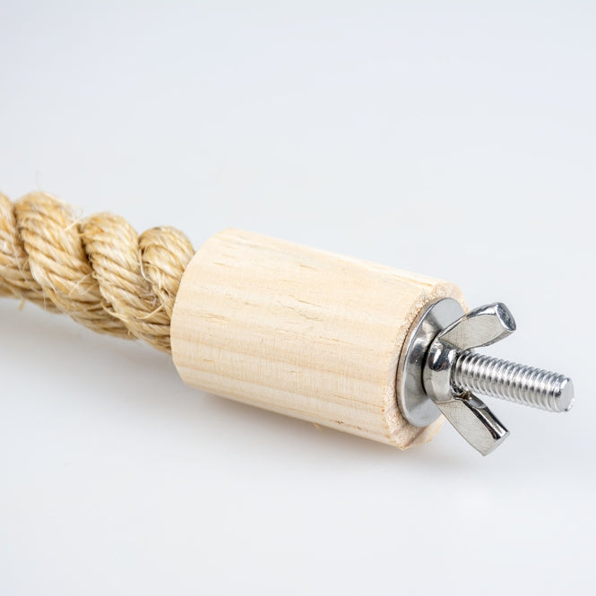 Sitzstange aus Baumwolle & Sisal