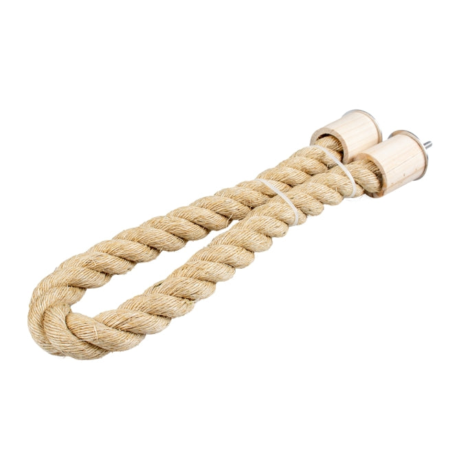 Sitzstange aus Baumwolle & Sisal