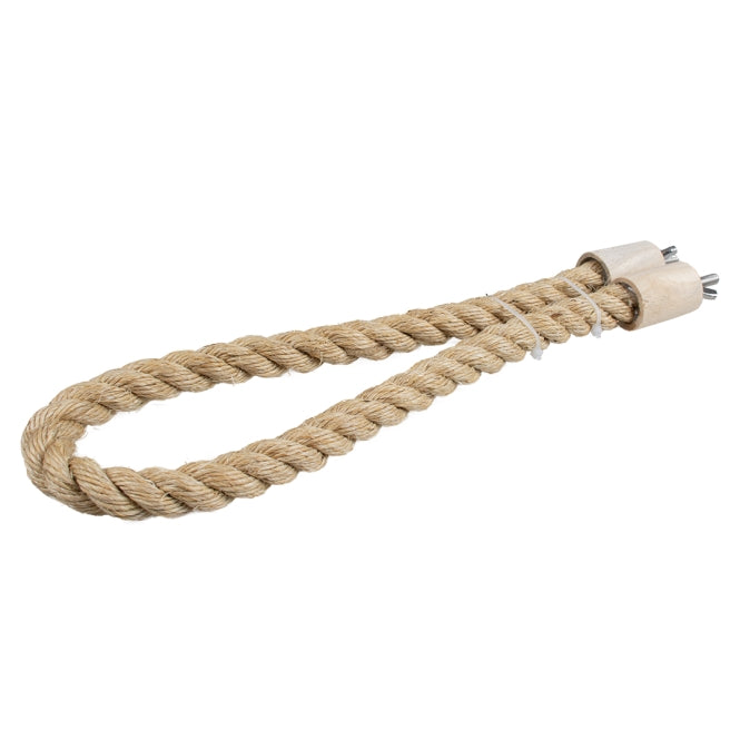 Sitzstange aus Baumwolle & Sisal
