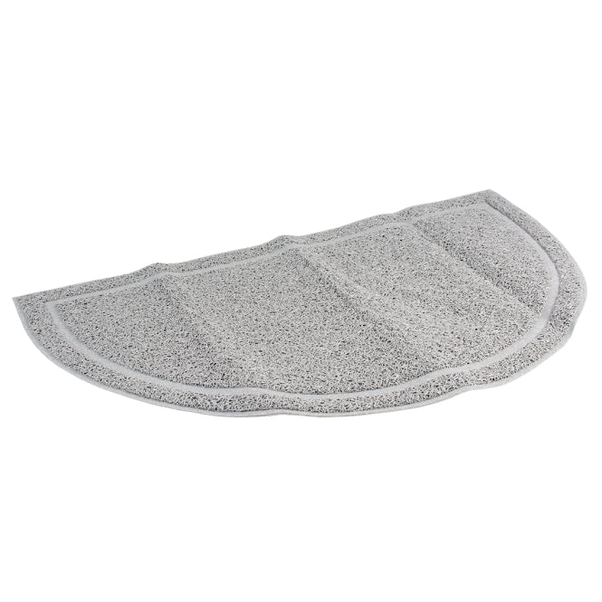 Duvoplus Toiletten Vorleger Halbrund