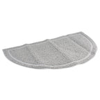 Duvoplus Toiletten Vorleger Halbrund