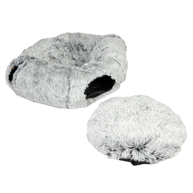 Duvoplus Katzentunnel & Donutbett Snug