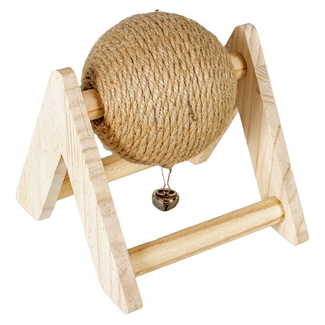 Sisalball für Kaninchen