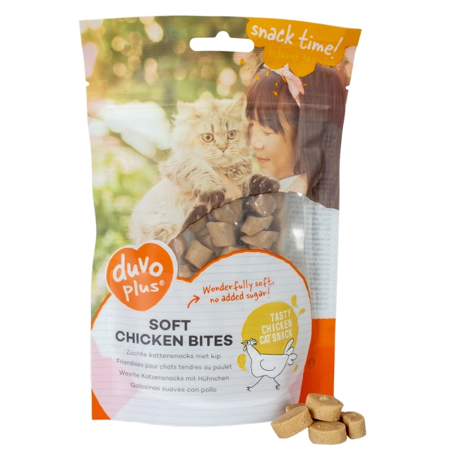 Duvoplus Cat Snack Weiche Hähnchensnacks