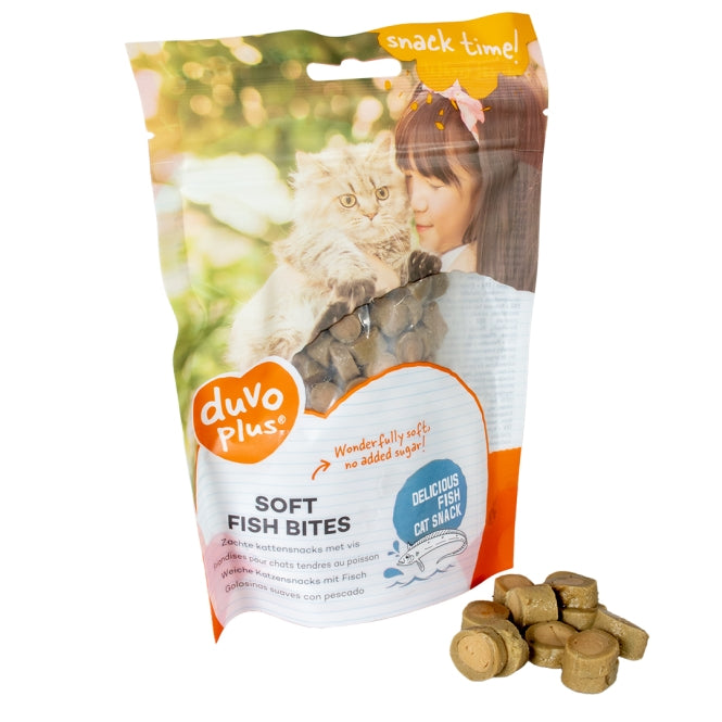 Duvoplus Cat Snack Weiche Fischsnacks