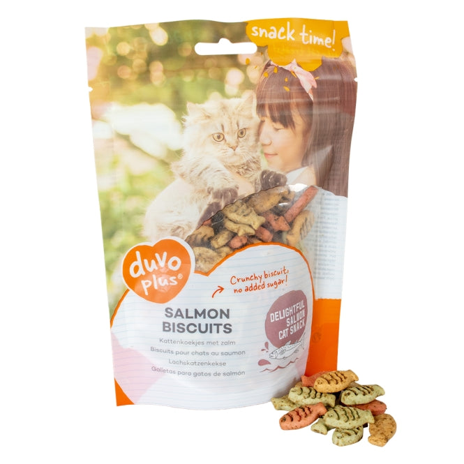 Duvoplus Cat Snack Lachskekse