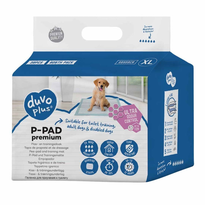 Duvoplus Welpenunterlagen Premium Ultra Geruchskontrolle