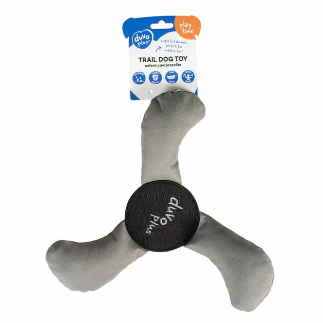 Duvoplus Hundespielzeug Trail Paw Propeller