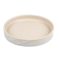 Duvoplus flacher Keramiknapf Stone Wavy Dune
