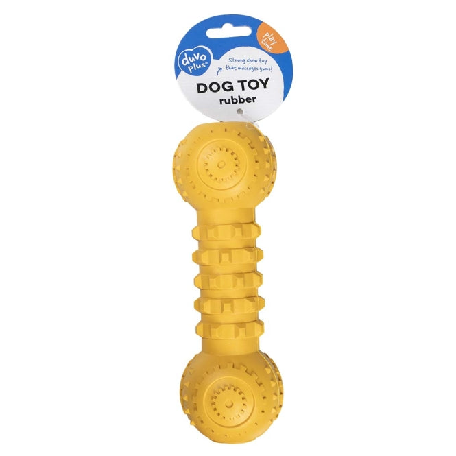 Duvoplus Kauspielzeug Griplay Dumbbell