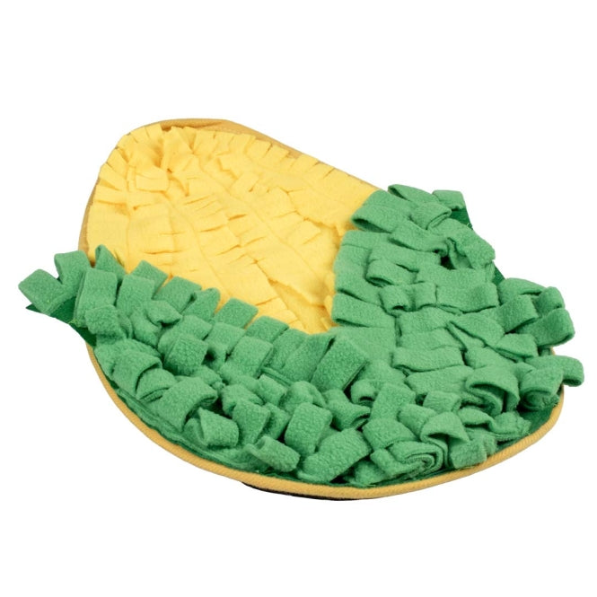 Schnüffelmatte in Maisform