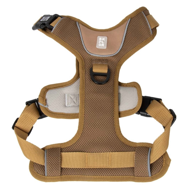 Duvoplus EXPLOR Ultimate Fit No Pull Geschirr – Honiggold