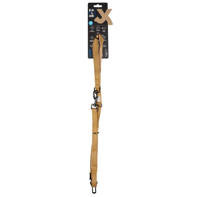 Duvoplus Trainingsleine EXPLOR Ultimate Fit Classic – Honiggold