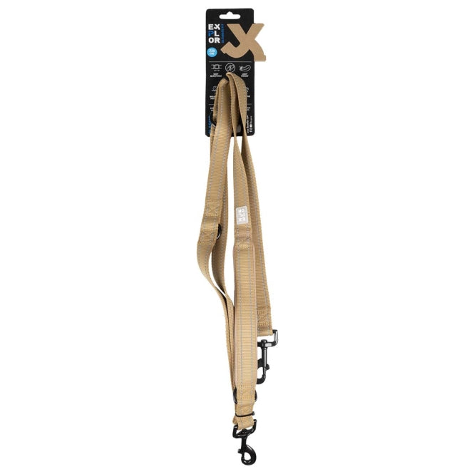 Duvoplus Trainingsleine EXPLOR Ultimate Fit Classic – Honiggold