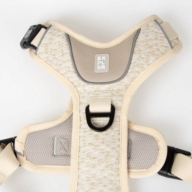 Duvoplus EXPLOR Ultimate Fit No Pull Geschirr - Antikweiss