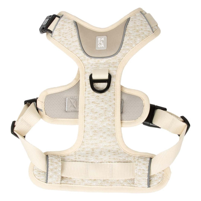 Duvoplus EXPLOR Ultimate Fit No Pull Geschirr - Antikweiss