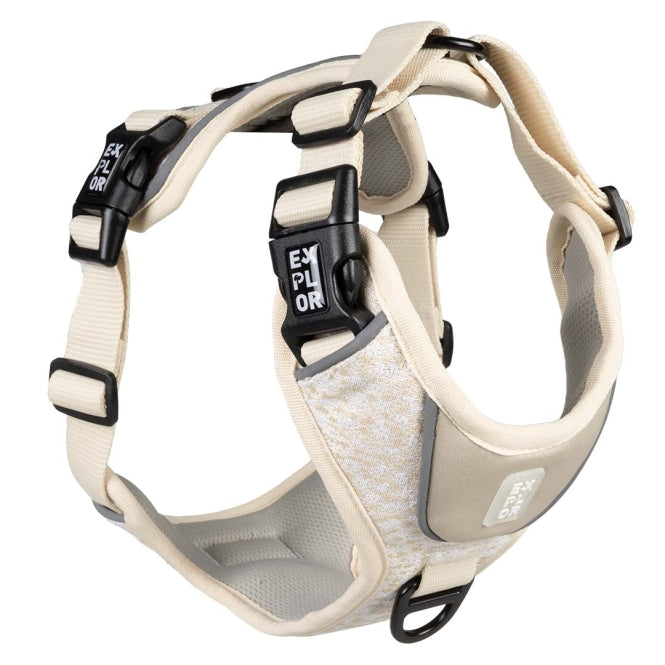 Duvoplus EXPLOR Ultimate Fit No Pull Geschirr - Antikweiss
