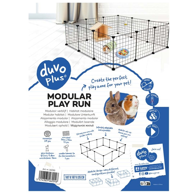 Duvoplus modulares Kleintiergehege