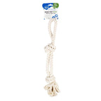 Duvoplus ECO Baumwollseil mit 2 Knoten & Schlaufe