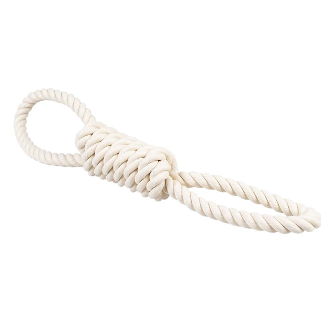 Duvoplus ECO Baumwoll Tau mit 2 Schlaufen