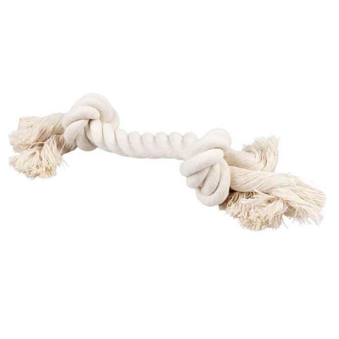 Duvoplus ECO Baumwoll Tau mit 2 Knoten