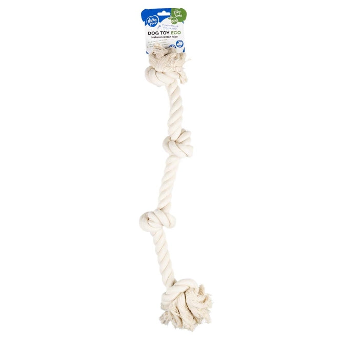 Duvoplus ECO Baumwollseil mit 4 Knoten