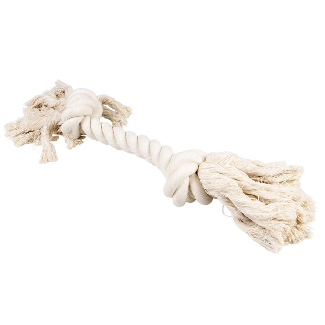 Duvoplus ECO Baumwoll Tau mit 2 Knoten