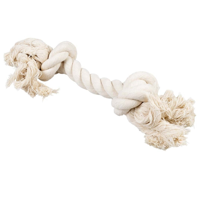 Duvoplus ECO Baumwoll Tau mit 2 Knoten