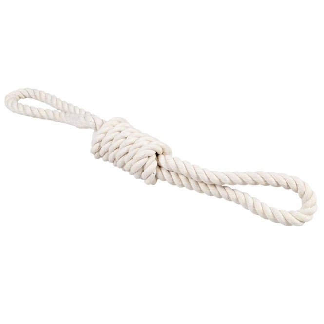 Duvoplus ECO Baumwoll Tau mit 2 Schlaufen