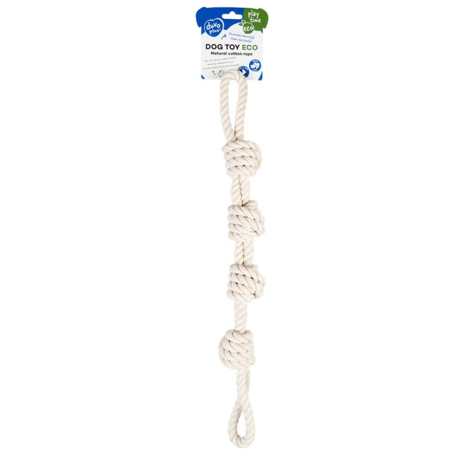 Duvoplus ECO Baumwollseil mit 2 Schlaufen