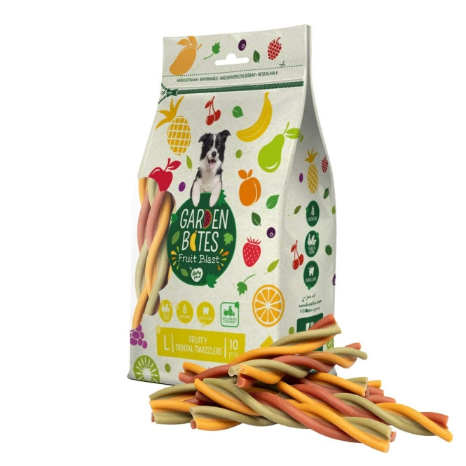 Garden Bites Fruity Dental Twizzlers