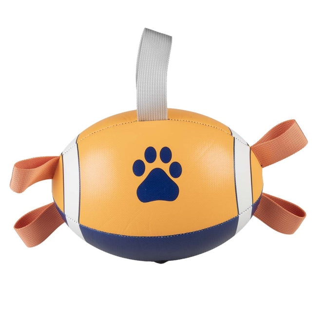 Duvoplus Rugbyball mit Pumpe